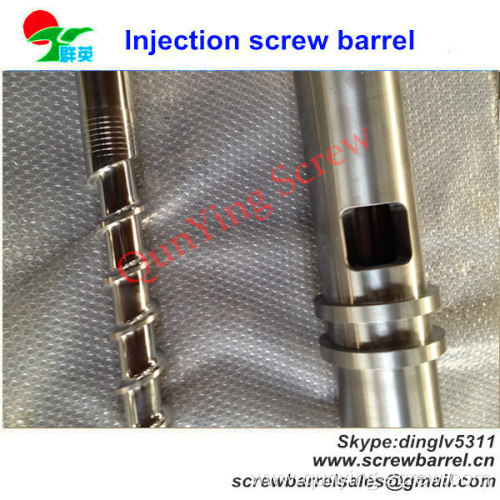 Injection screw PP PE ABS assembly barrel